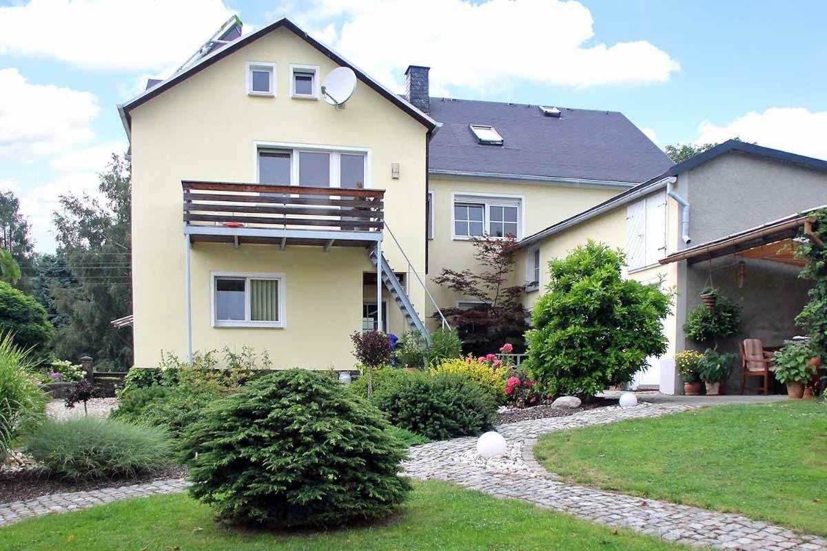 Ferienwohnung Landidyll Saalburg Exterior foto